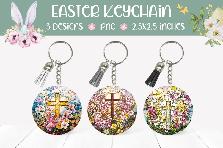Easter Cross Clipart Image 3
