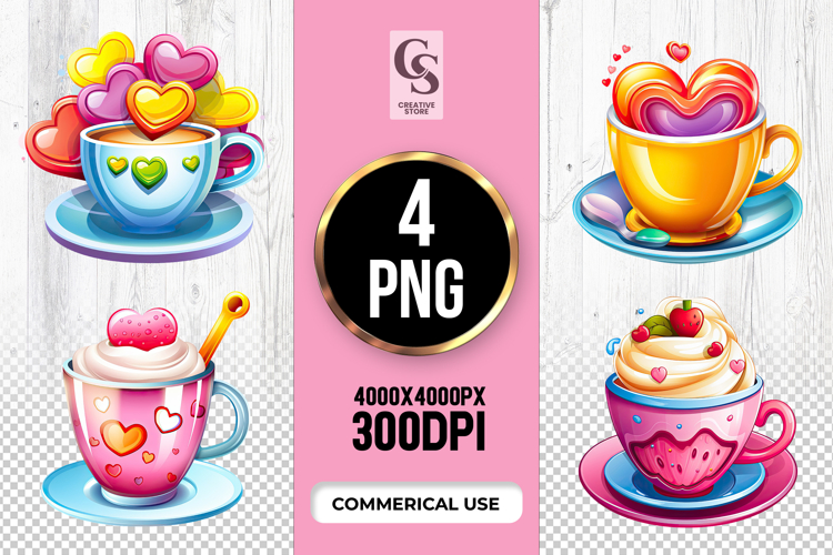 Mug Clipart Image 24