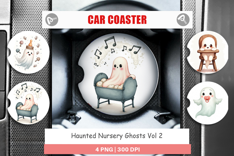 Ghosts Clipart Image 13