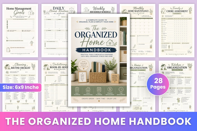 The Organized Home Handbook example image 1