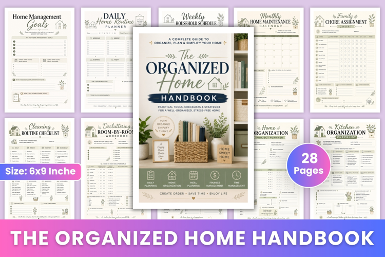 The Organized Home Handbook