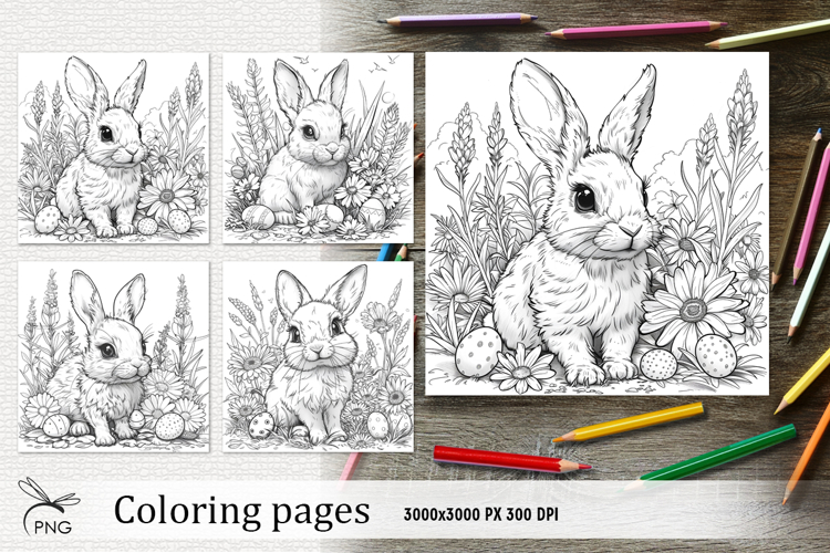 Easter Egg Coloring Pages