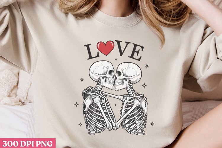 Love Valentines Day Sublimation PNG