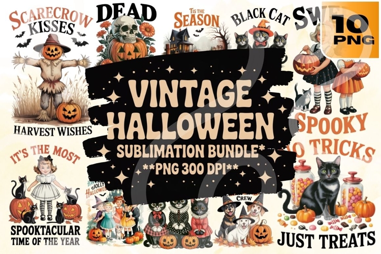 Halloween Cat Clipart Image 16