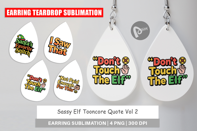 Earring Sublimation Designs Image 20