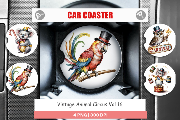 Vintage Car Clipart Image 23