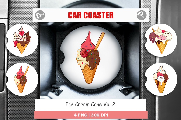 Ice Cream Cone Clipart Image 4