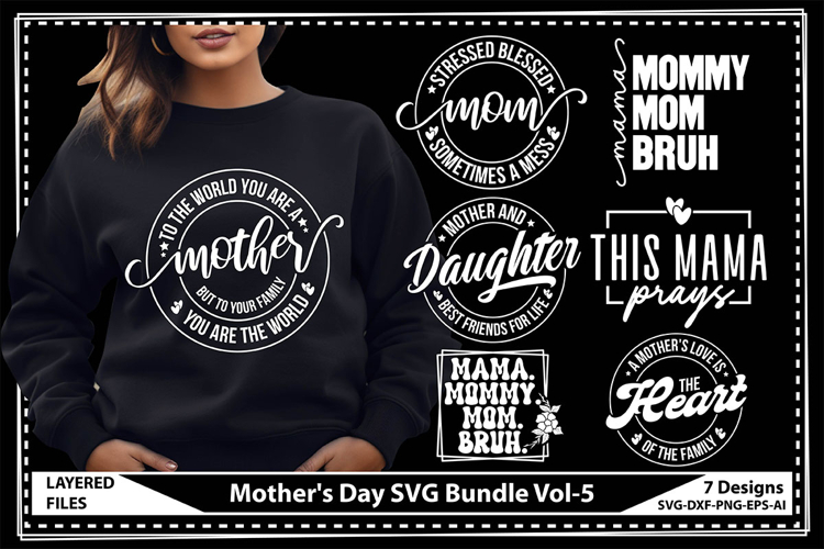 Mama SVGs Image 4