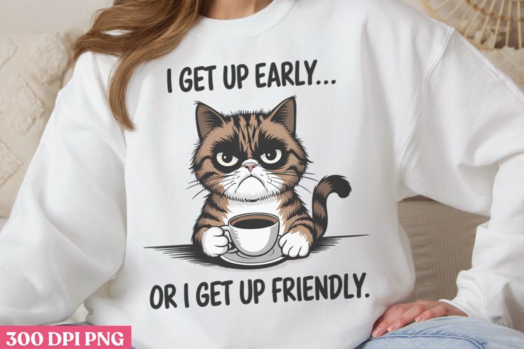 Funny Cat Svg Image 20
