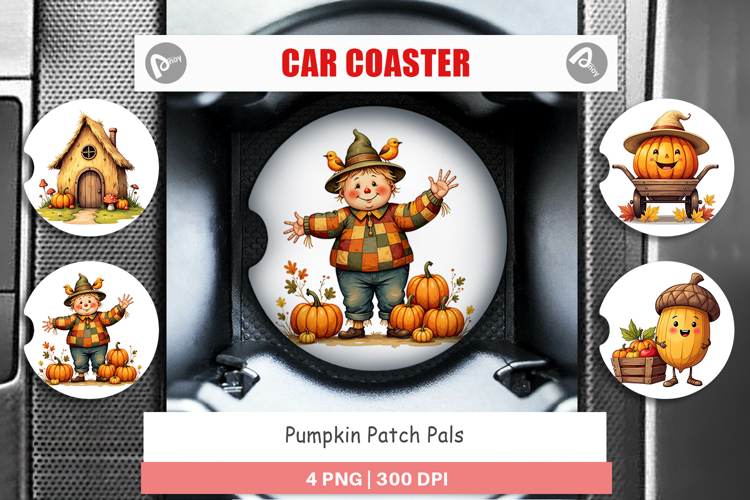 Pumpkin Patch Png Image 4