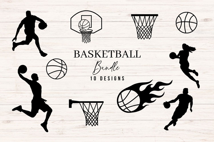 Basketball Hoop Clipart Image 21