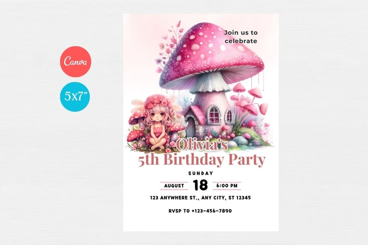 Baby Shower Invitation Template 221