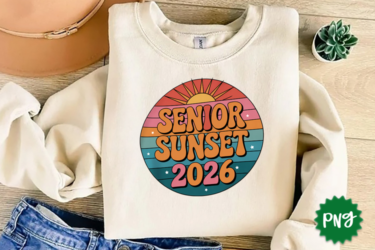 Senior 2026 Graduation PNG Design, Graduation png