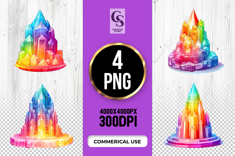 Gemstone Clipart Image 11