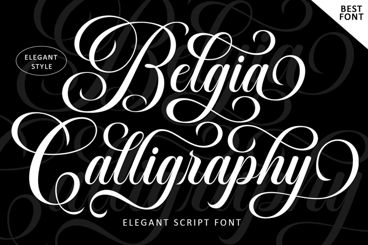 Belgia Calligraphy