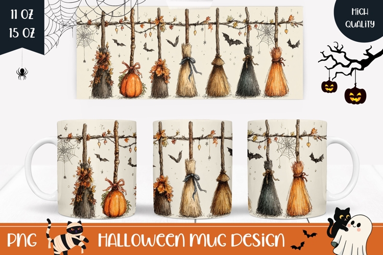 Witch Broom Clipart Image 10