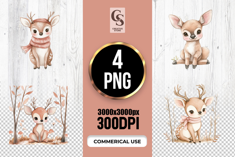 Woodland Clipart Image 3