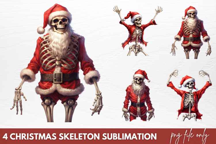 Dancing Skeleton Clipart Image 17