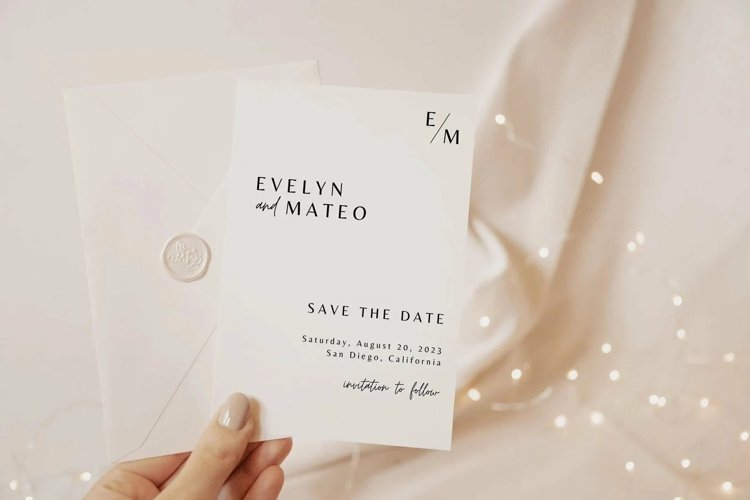 Save The Date Wedding Template (4269735)