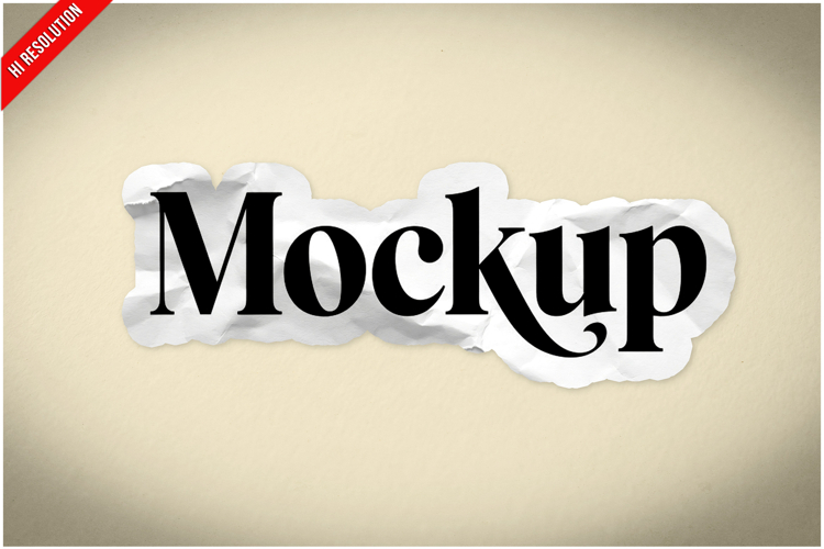 Sticker Text Effect