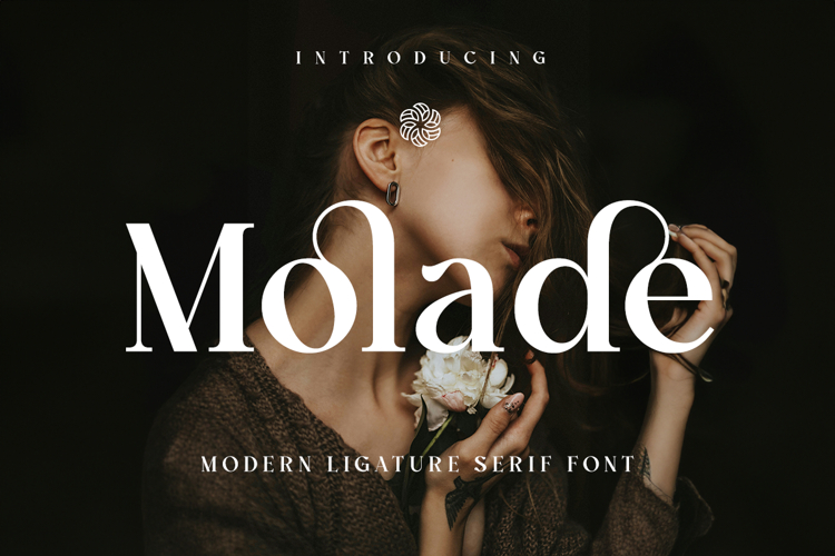 Molade - Modern Ligature Font