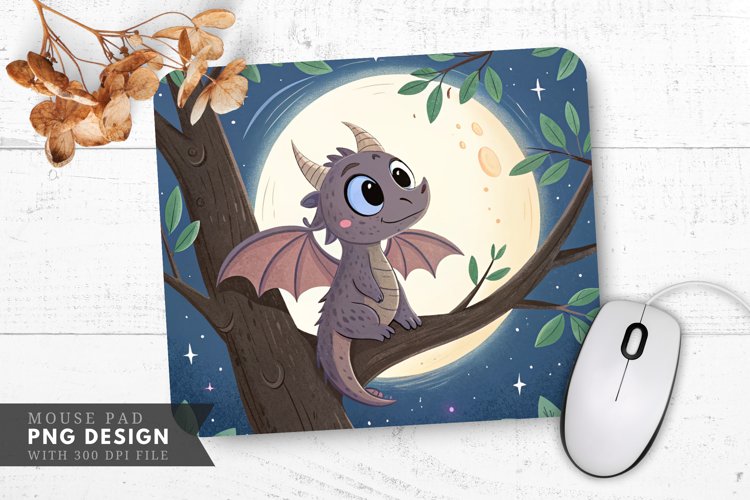 Cute Moon Clipart Image 9