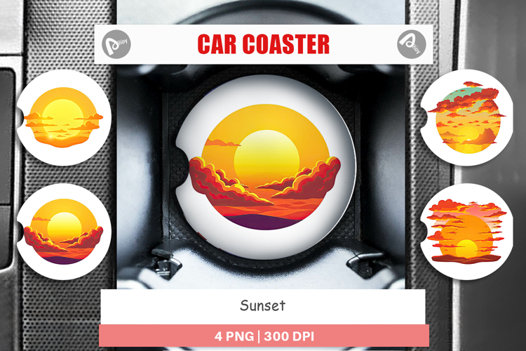 Sunset Clipart Image 15