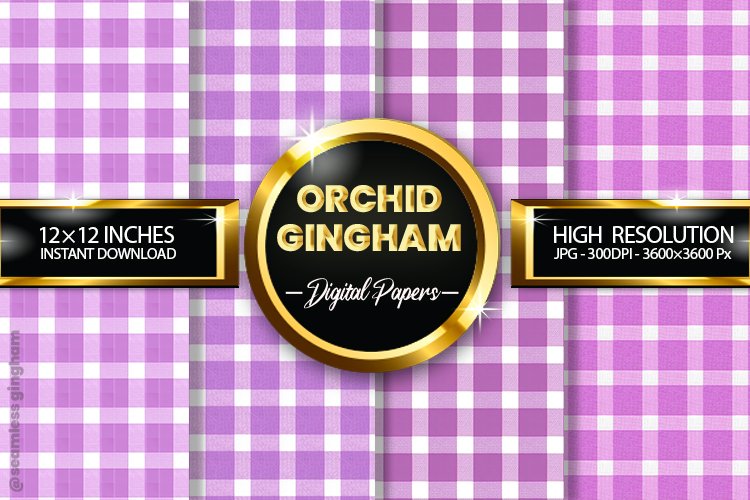 Orchid Clipart Image 6