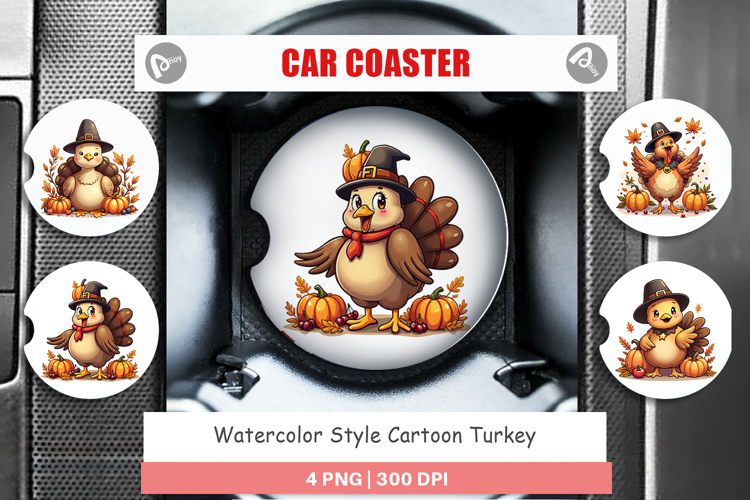 Thanksgiving Sublimation Design Image 8