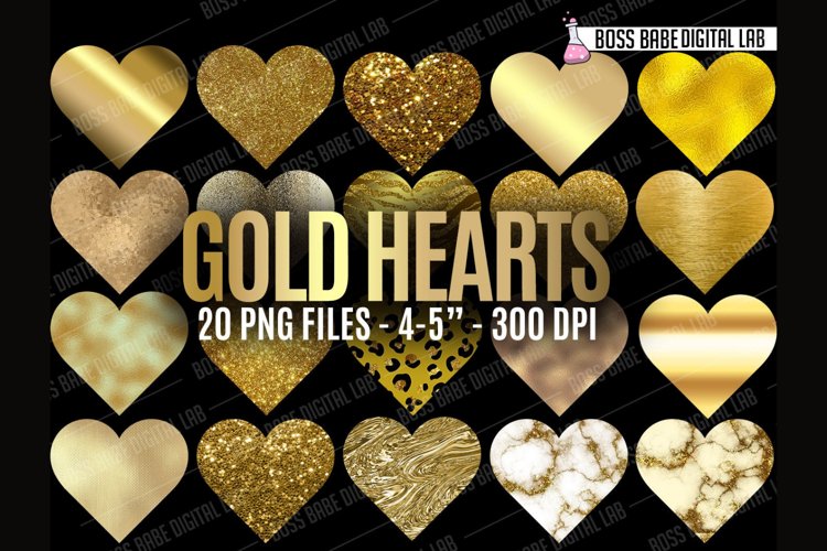 Gold Clipart Image 3