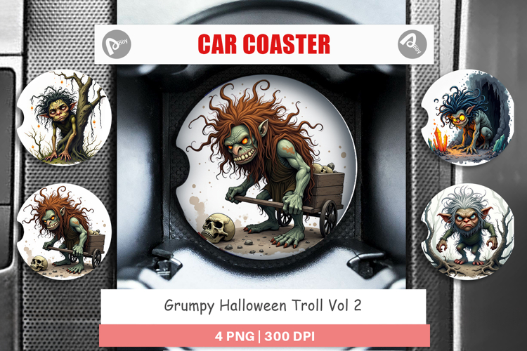 Troll Clipart Image 16