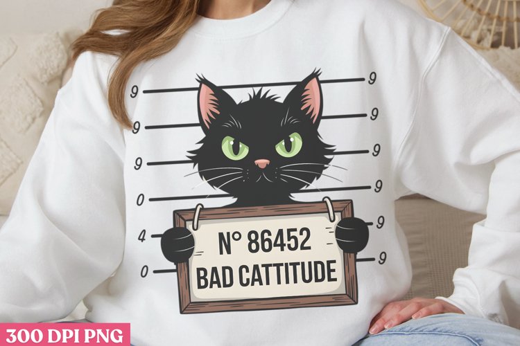Funny Cat Svg Image 23