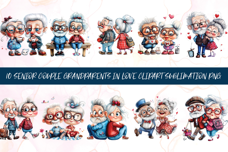 Senior Clipart Image 14