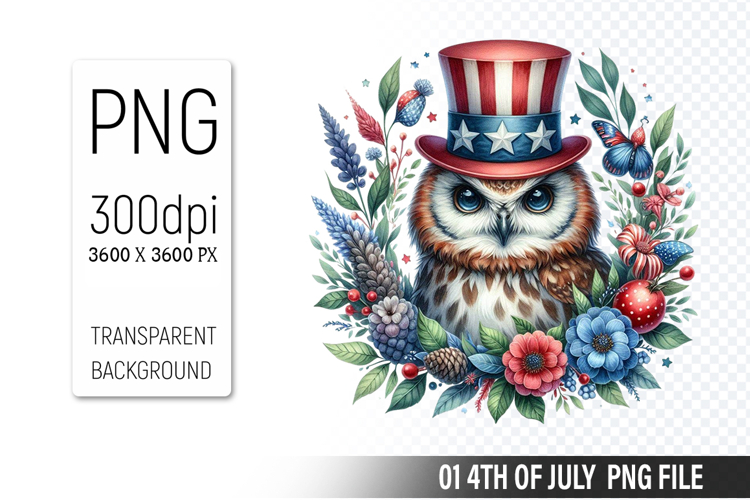 Patriotic Sublimation Design Image 4