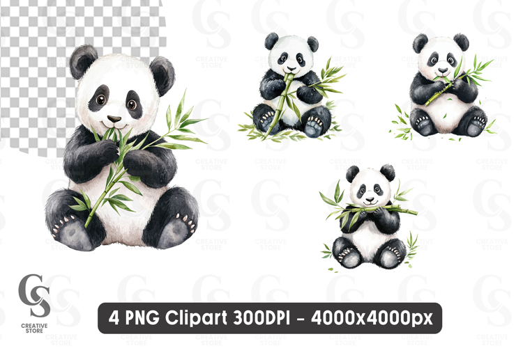 Panda Png Image 2