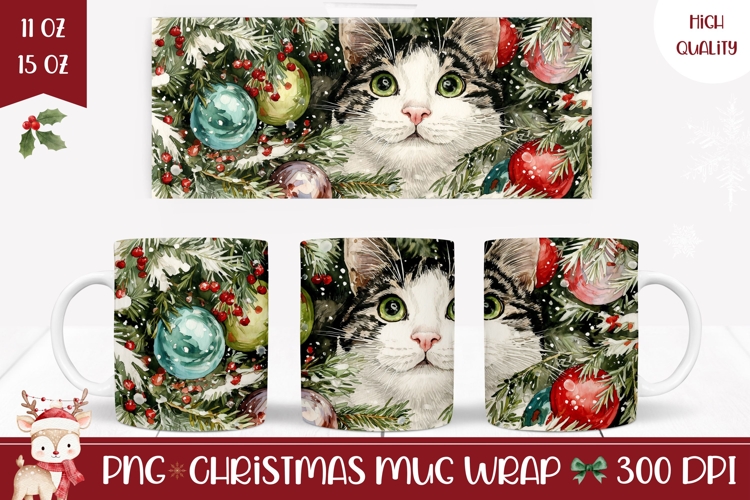 Cat Watercolor Image 2