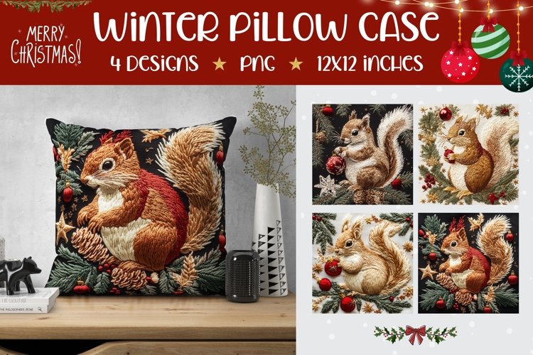 Winter Animals Clipart Image 20