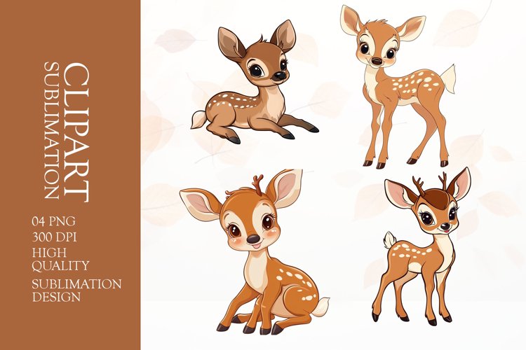 Deer Illustration Image 18