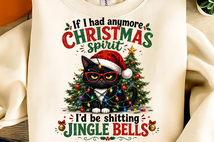 Funny Christmas PNG, Christmas Sublimation, Merry Christmas example image 1