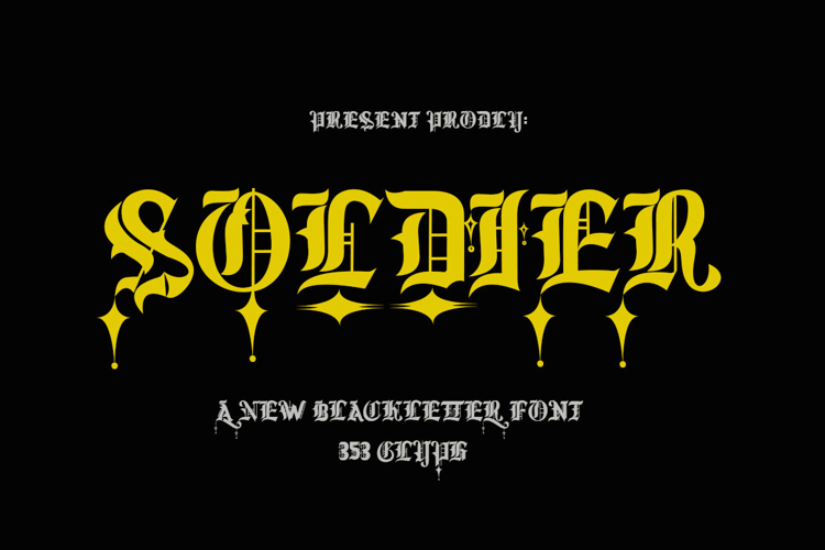 Soldier_Blackletter