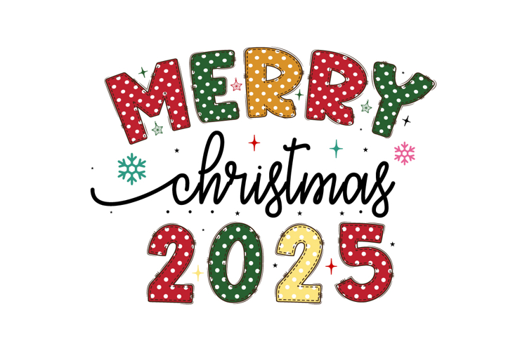 Merry Christmas 2025 Svg Designs