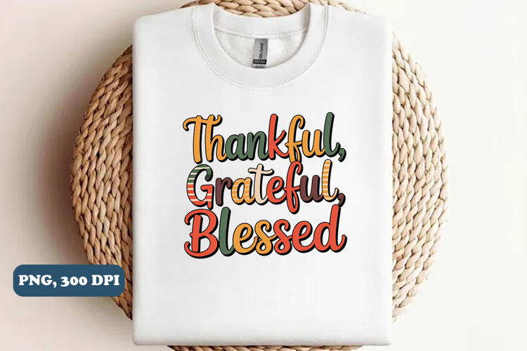 Thanksgiving Sublimation Design Image 7