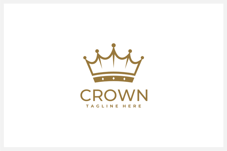 Gold Crown Clipart Image 4