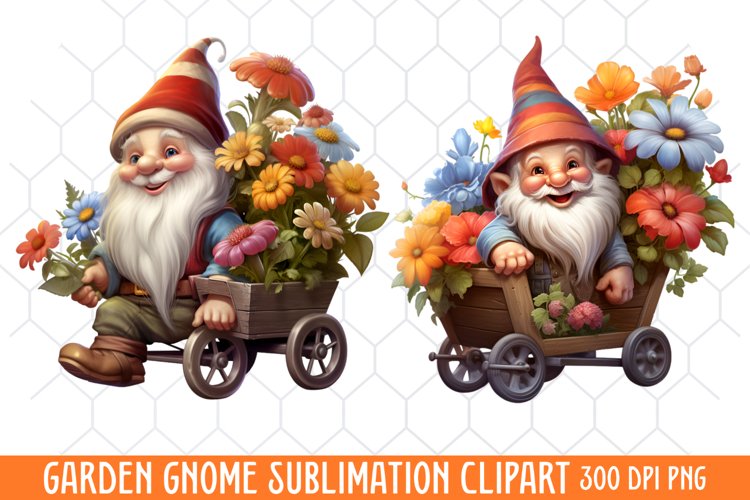 Gnome Clipart Image 12