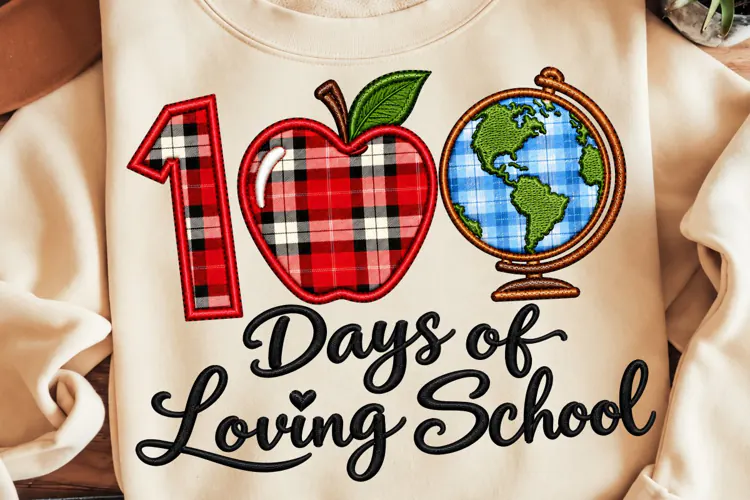 100 Days of School PNG, Happy 100 Days Of School PNG