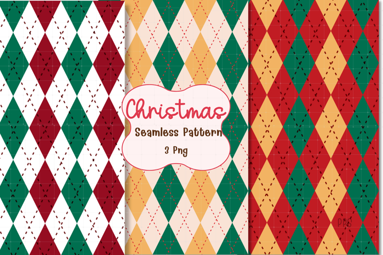 Christmas Seamless Pattern