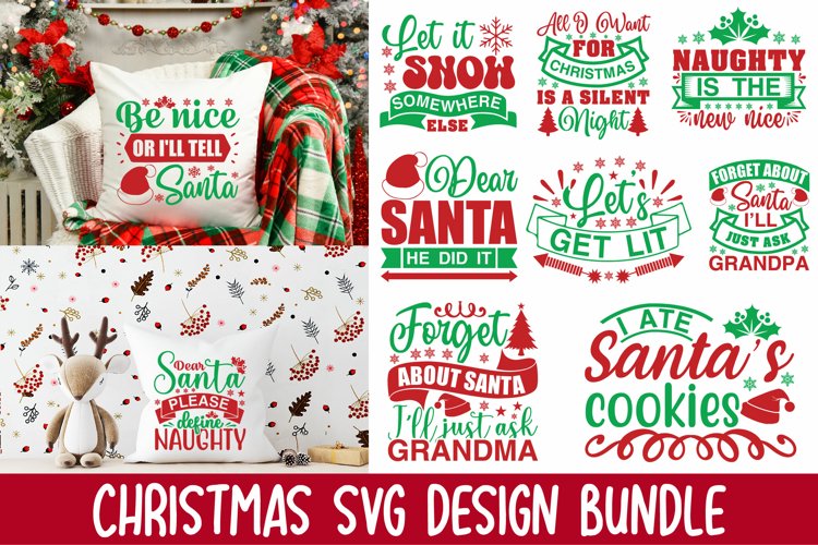 Christmas SVGs Image 7