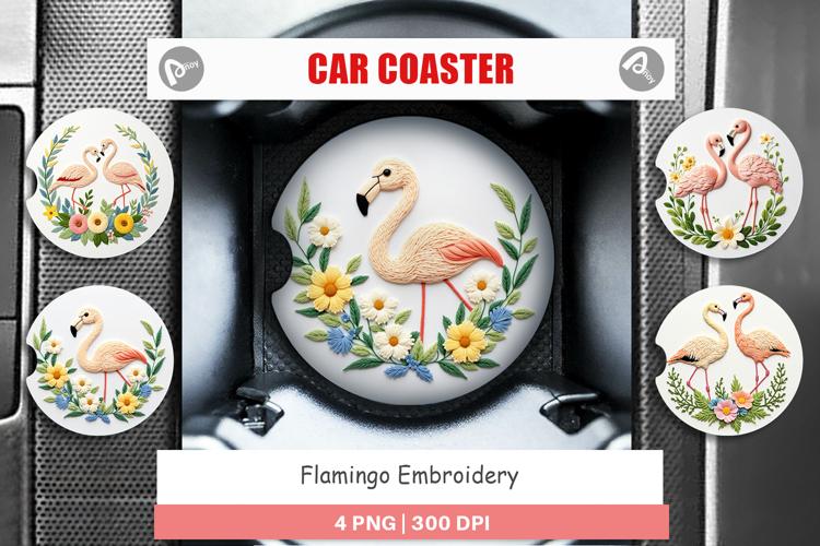 Flamingo Clipart Image 9