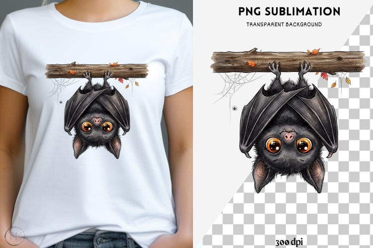 Peeking halloween png design for T-shirts