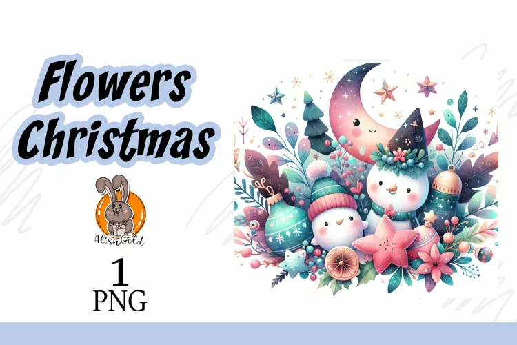 Christmas, winter flowers